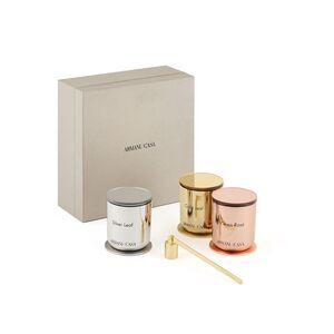 Armani Casa Women Pegaso 3 Candles Set